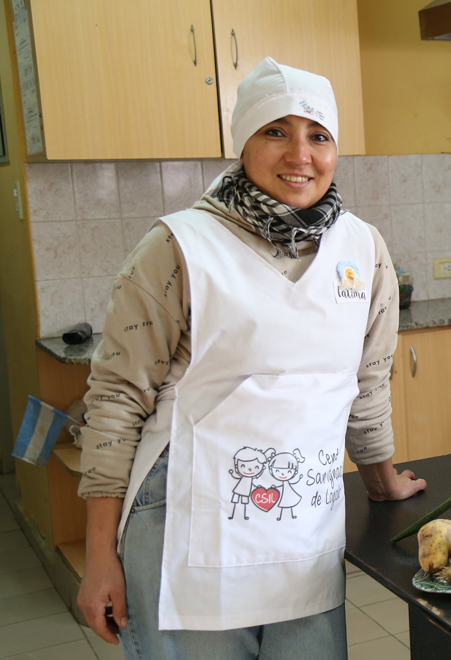 Testimonio de Fátima Elizabeth Rolón Duran, voluntaria del Centro San Ignacio de Loyola, sobre el apoyo de FEPSA en actividades comunitarias.